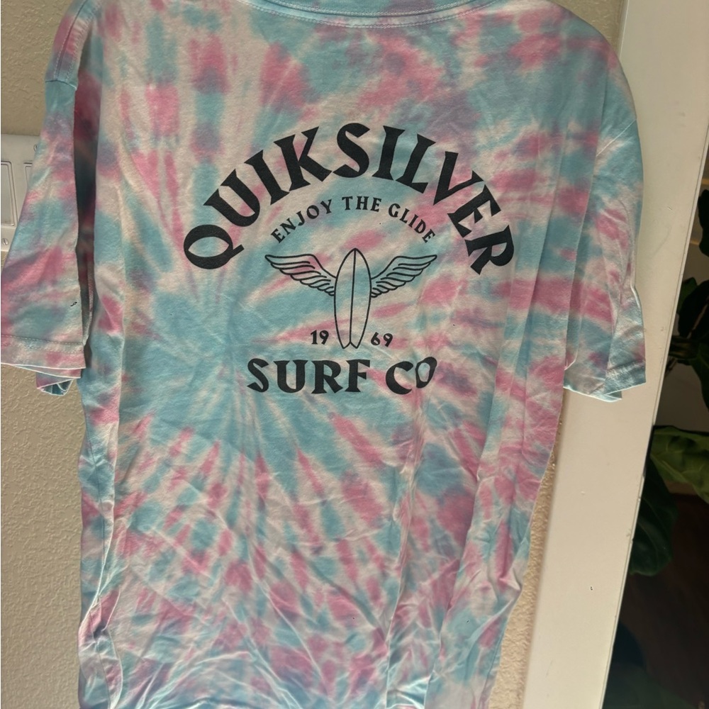 Quiksilver Pastel Tie-Dye Tee